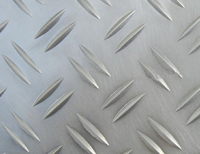 2 Bar Aluminum Tread Checker Plate